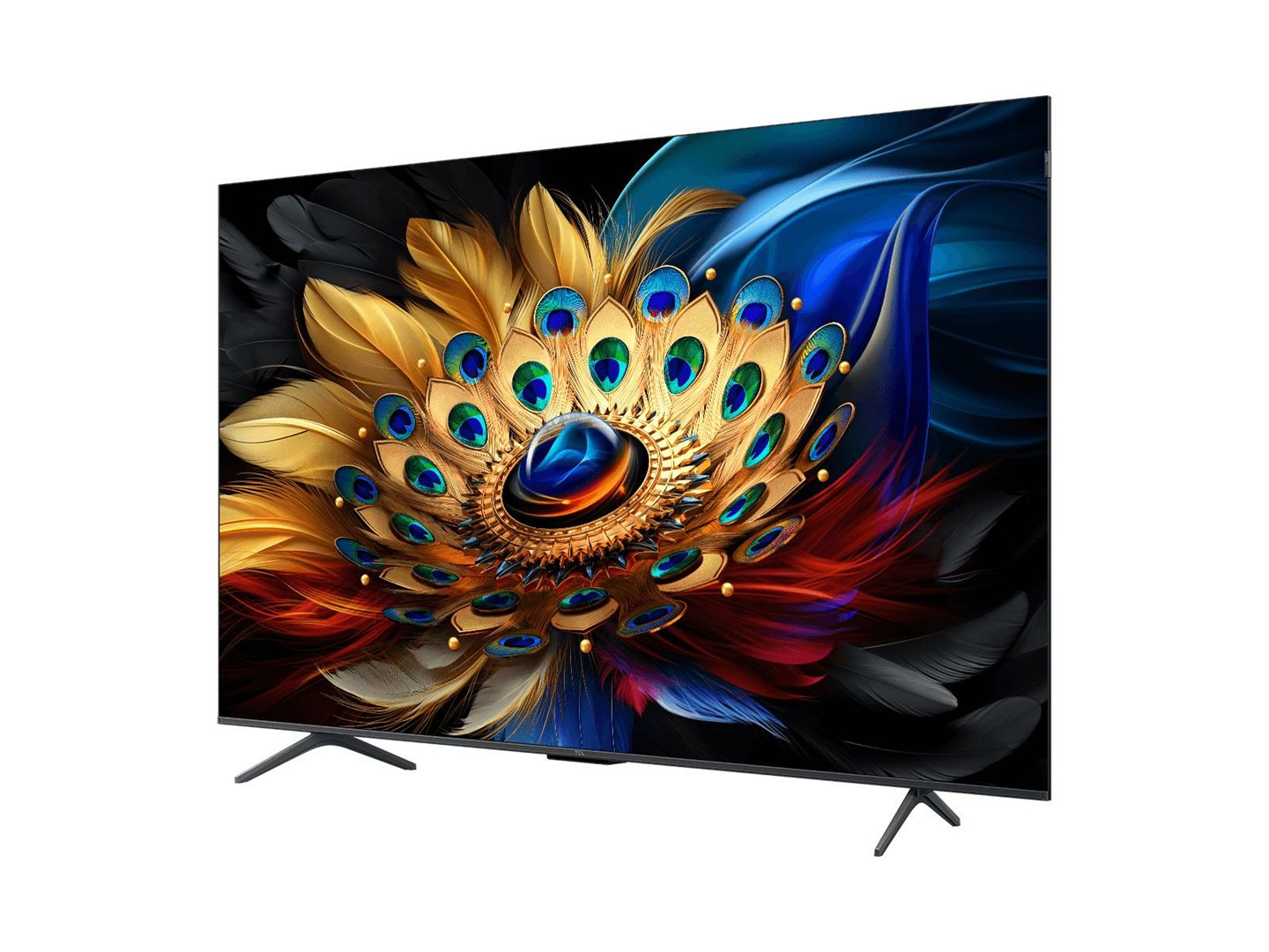 Televizor TCL C65 Series C6 75C655, 75", QLED 4K, Google TV