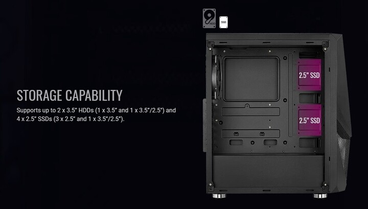 Kasë kompjuteri Aerocool Zauron
