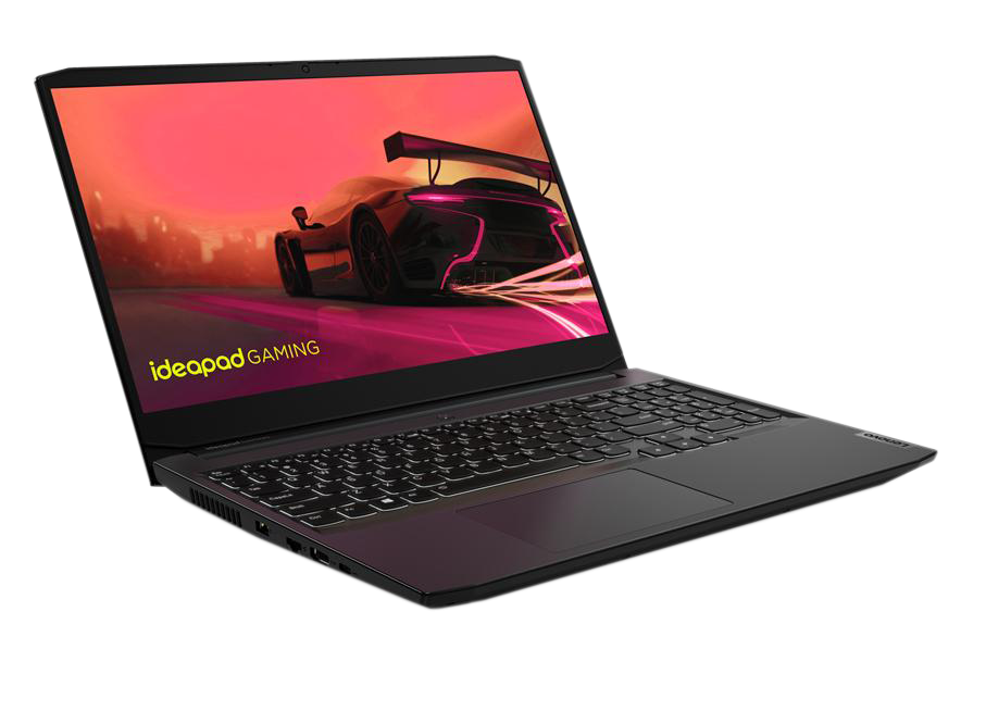 Laptop Lenovo IdeaPad Gaming, 15.6", AMD Ryzen 5 5500H, 16 GB RAM, 512 GB SSD, NVIDIA GeForce RTX 2050, i zi