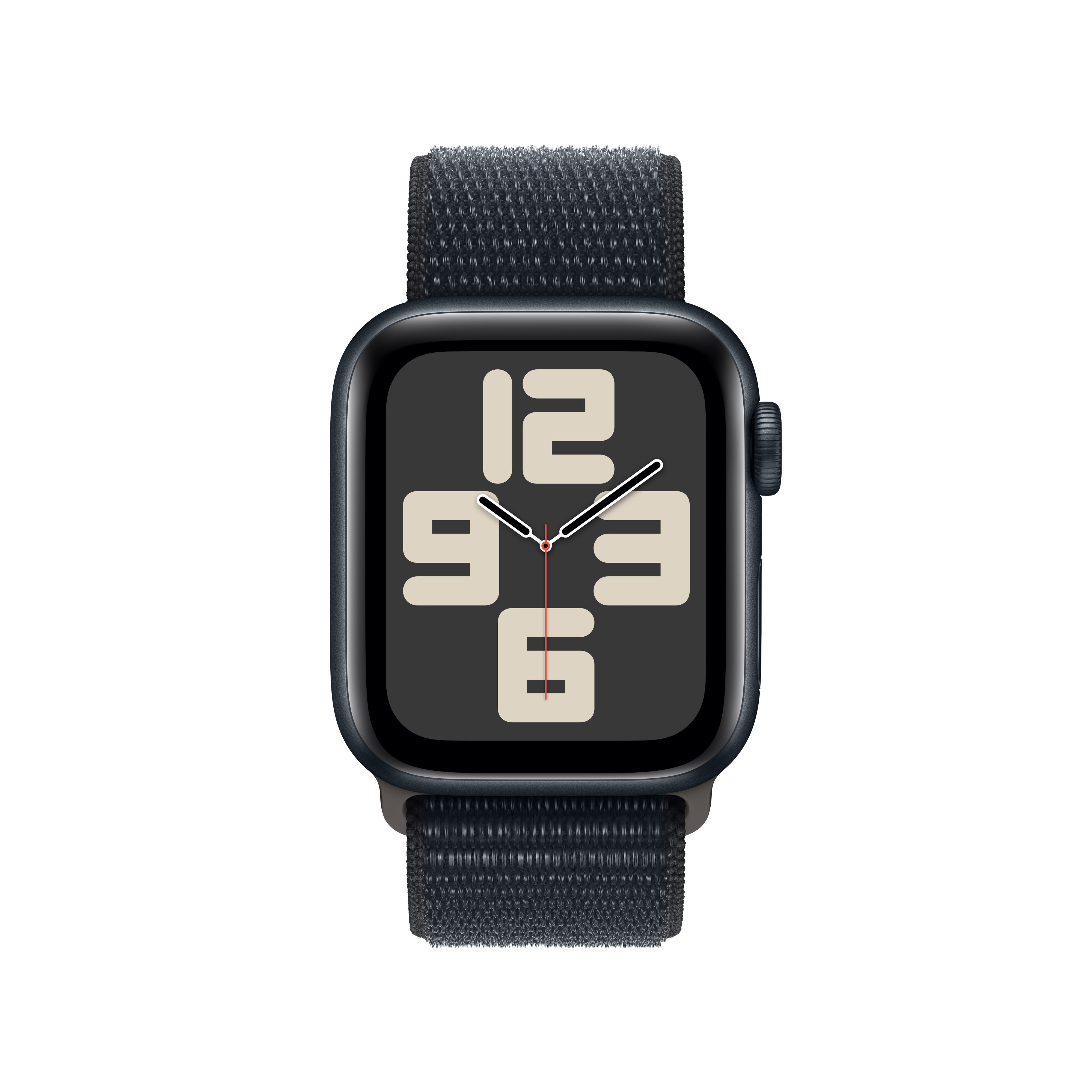 [OUTLET] Apple Watch SE2 V2 GPS, 40mm, Midnight Aluminium Case me Midnight Sport Loop