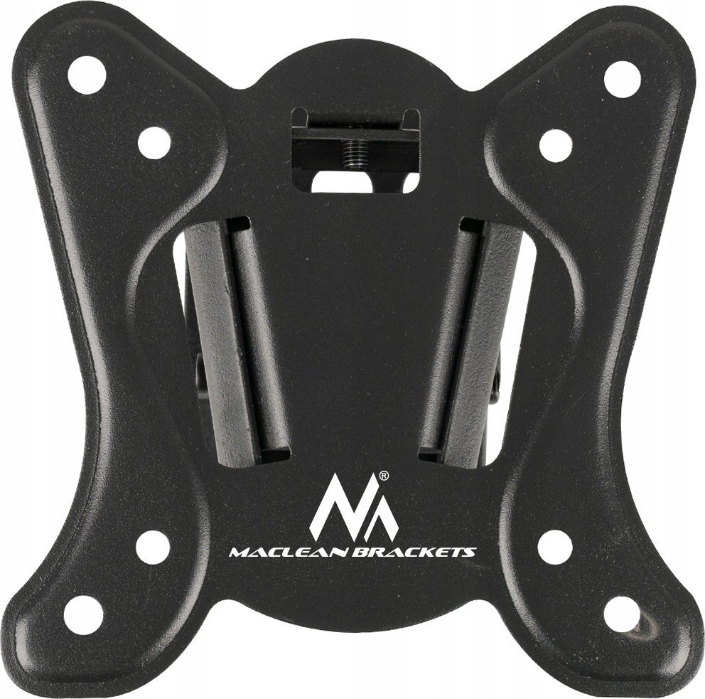 Mbajtëse muri për TV Maclean MC-415, 13"-32", 30kg, VESA 100x100, e zezë