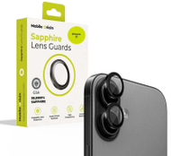 Mbrojtës lente Mobile Origin Sapphire, për iPhone 17, xham safiri, i zi