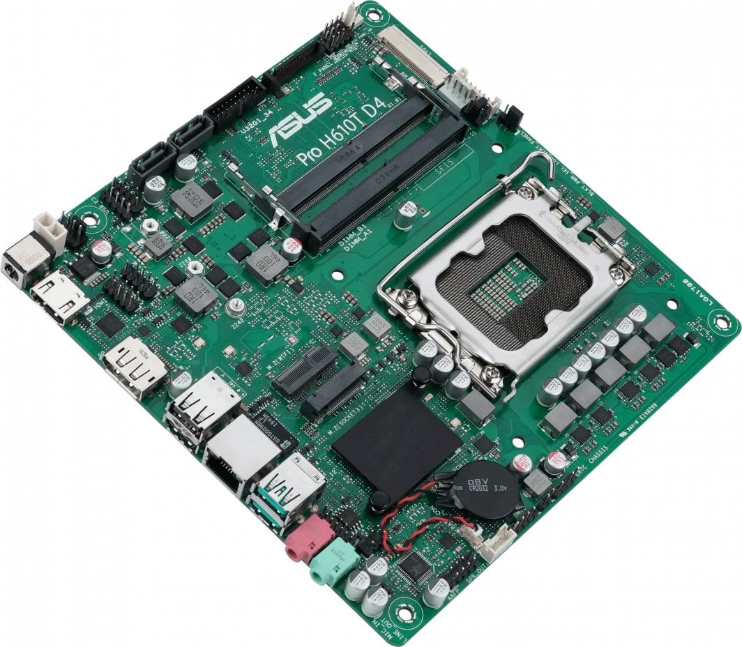 Pllakë amë Asus PRO, H610T, D4-CSM