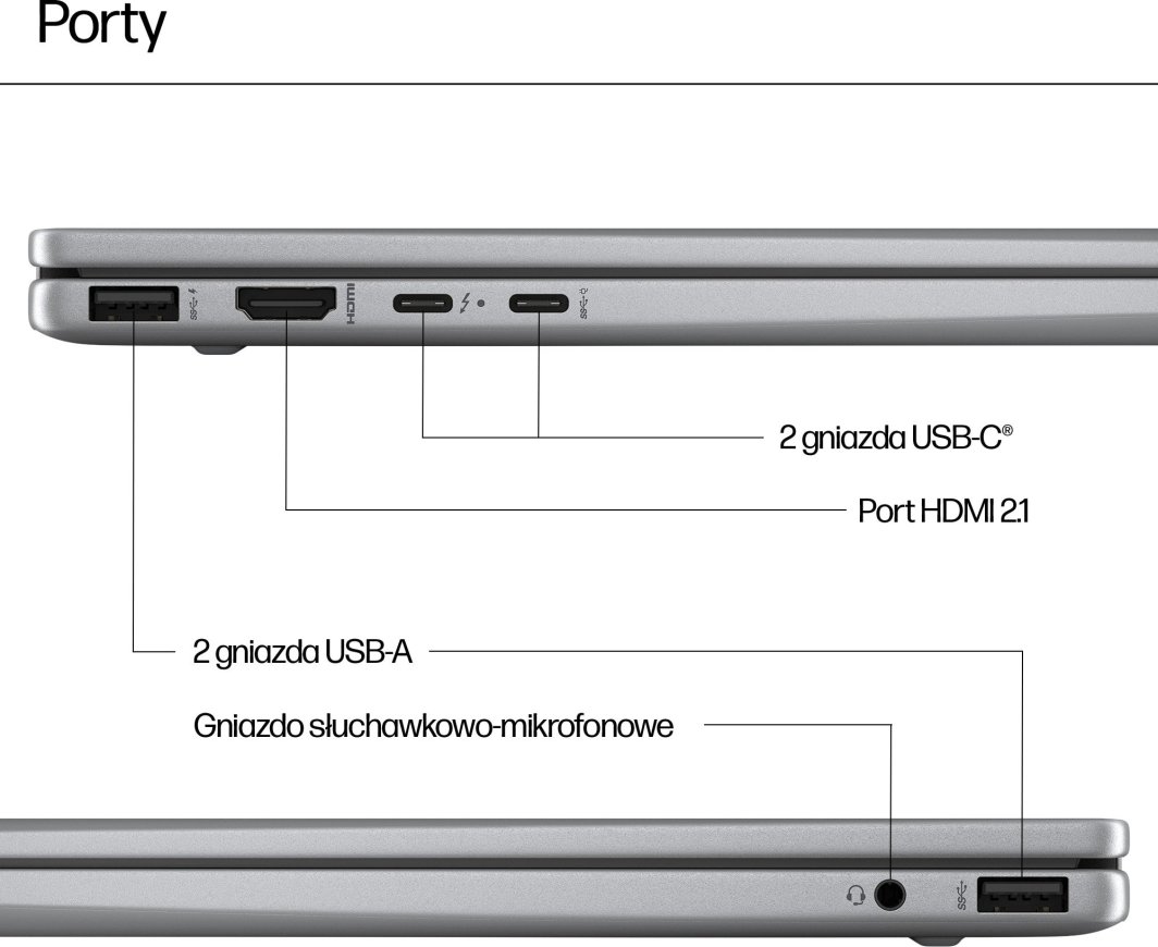 Laptop HP ENVY x360 14, 14", Ryzen 5 8640HS, 16GB RAM, 512GB SSD