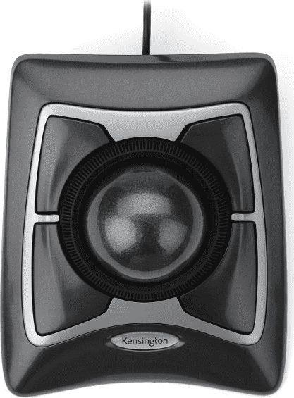 Maus Kensington Expert, me kabllo, i zi