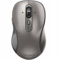 Бежичко глувче Yenkee YMS 2010SR WL GYRO, оптичко, 3200 DPI, сиво