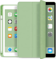 Futrollë tablet eStuff Pencil Case, për iPad 9.7 2017/2018, gri
