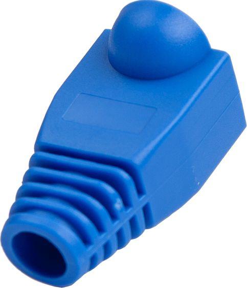 Mbulesë prize Unitek RJ-45, 6 mm, 100 copë, të kaltra