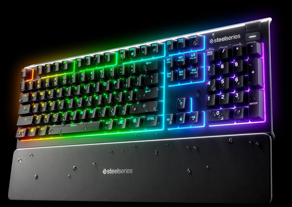 [OUTLET] Tastierë SteelSeries Apex 3, US, e zezë