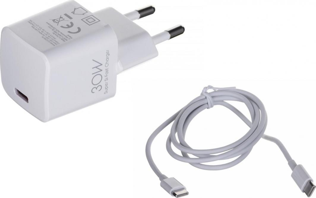 Karikues USB-C iBOX (ILUC38CW), i bardhë
