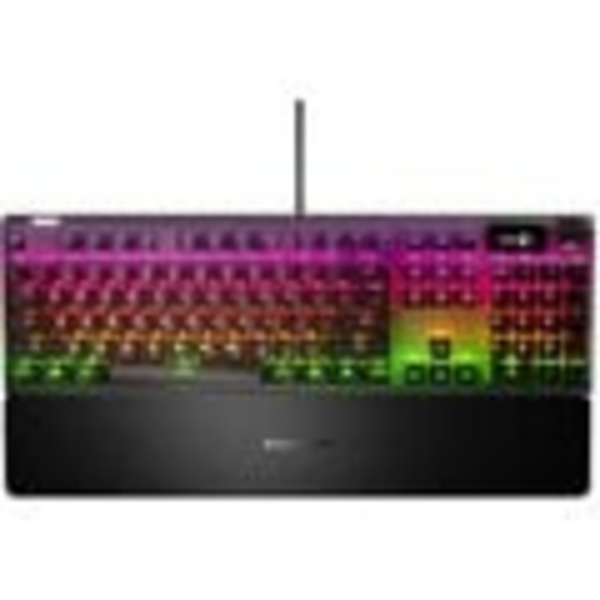 Tastierë SteelSeries Apex 7, QX2 Brown, US, e zezë