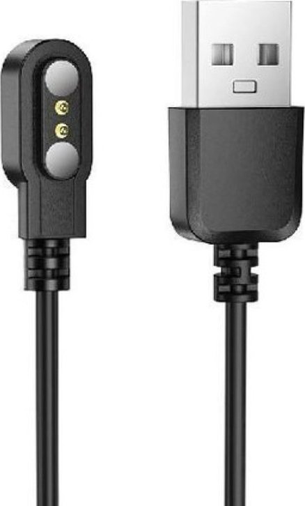 Kabllo karikimi Hoco Y26 Y27, 0.6 m, USB A, e zezë