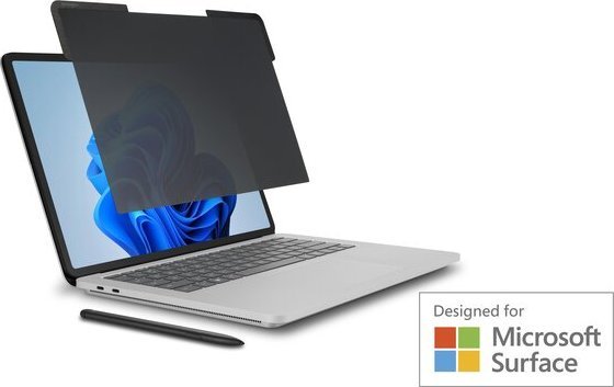 Filtër privatësie Kensington MagPro Elite për Surface Laptop Studio, magnetik, matte, i zi