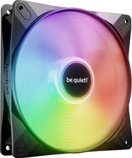 Ventilator kasë Be Quiet! Light Wings LX, 120mm PWM high speed, ARGB, i zi