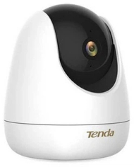 Kamera IP Tenda CP7, 2K, 360°, Wi-Fi, e bardhë