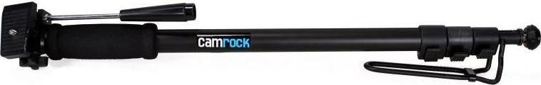Monopod Camrock M140, i lehtë, i përshtatshëm për udhëtim, i zi