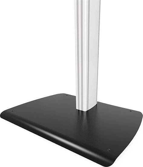 Bazë dyshemeje B-Tech System X Freestanding Floor Base, për stojce ekrani, çelik, e zezë