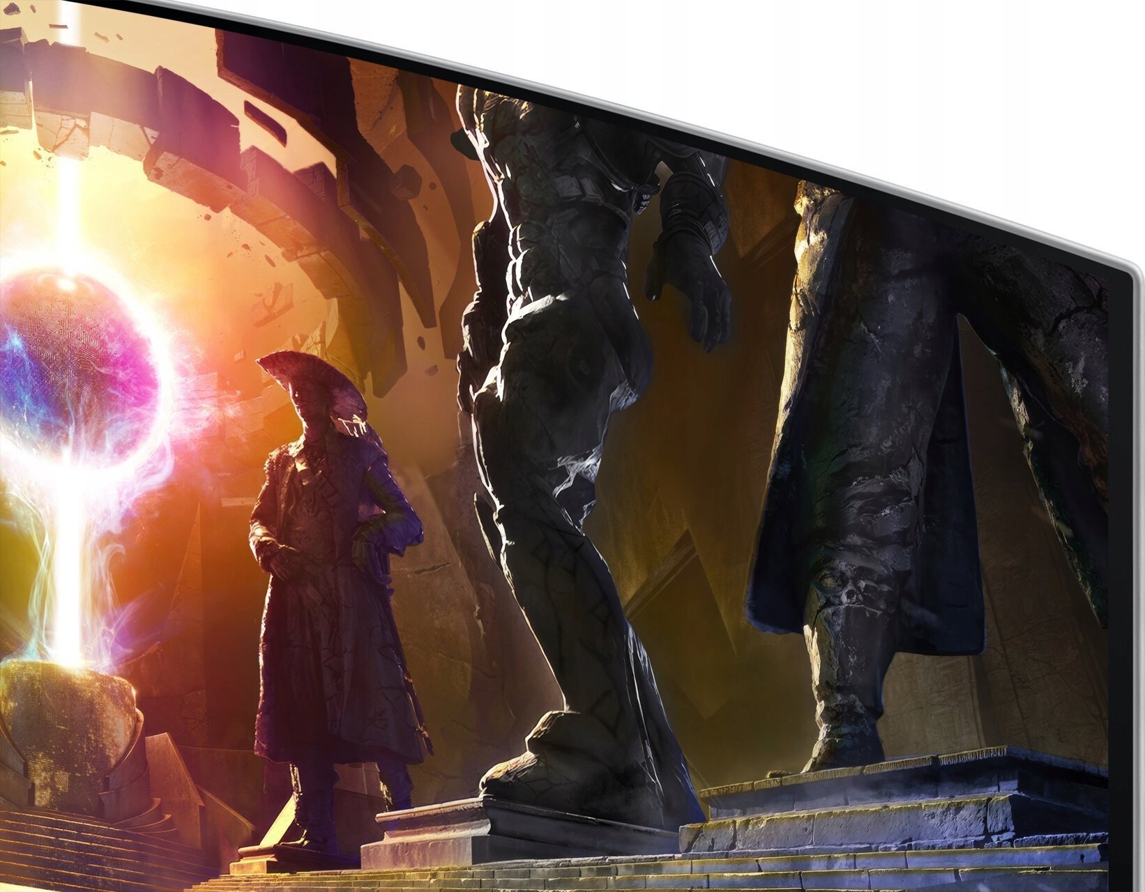 Monitor Samsung G85SD, 34" UltraWide QHD, OLED, argjendtë