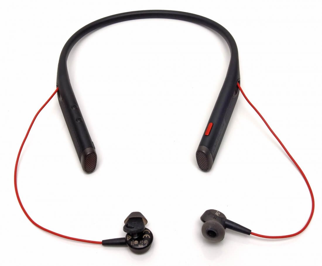 Kufje Bluetooth Poly Voyager 6200 UC, të zeza