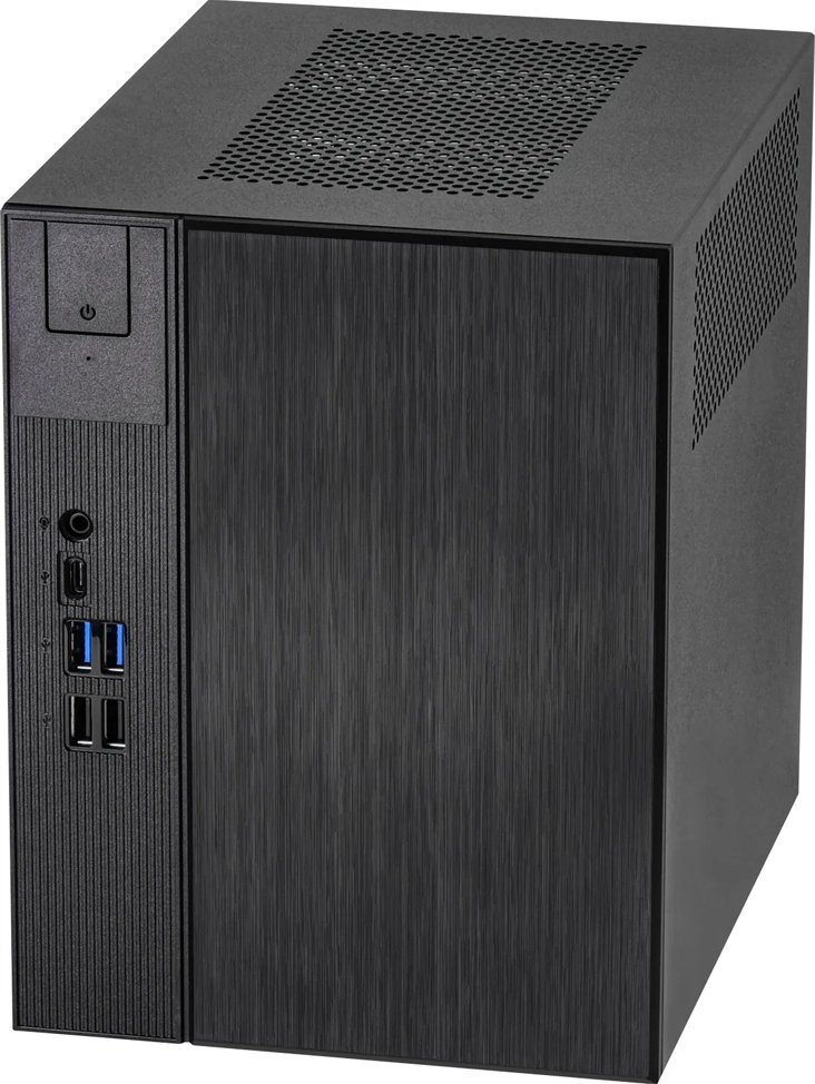 Десктоп компјутер Asrock DeskMeet X600, Socket AM5, 500W, црн