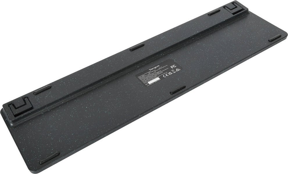 Тастатура Targus EcoSmart AKB874NO, USB, QWERTY Nordic, црна