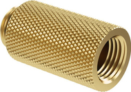 Zgjatim i drejtë për ftohje uji BarrowCH G1/4 MF 30mm, bronz, ngjyrë ari