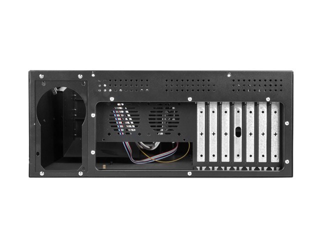 Kuti server rack ATX 450/08, 19", 4U, e zezë