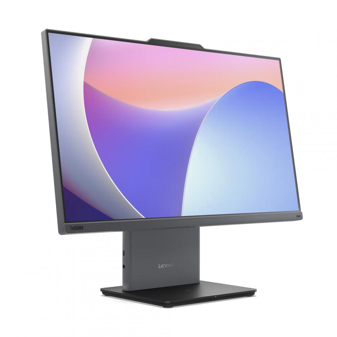 Kompjuter All in One Lenovo ThinkCentre neo 50a 24 Gen 5, 24" FHD, Intel U300, 16GB RAM, 512GB SSD, gri