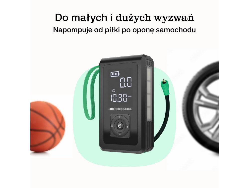Pajisje nisëse PowerBoost Air 3in1, kompresor ajri, jump starter, me elektrik dore