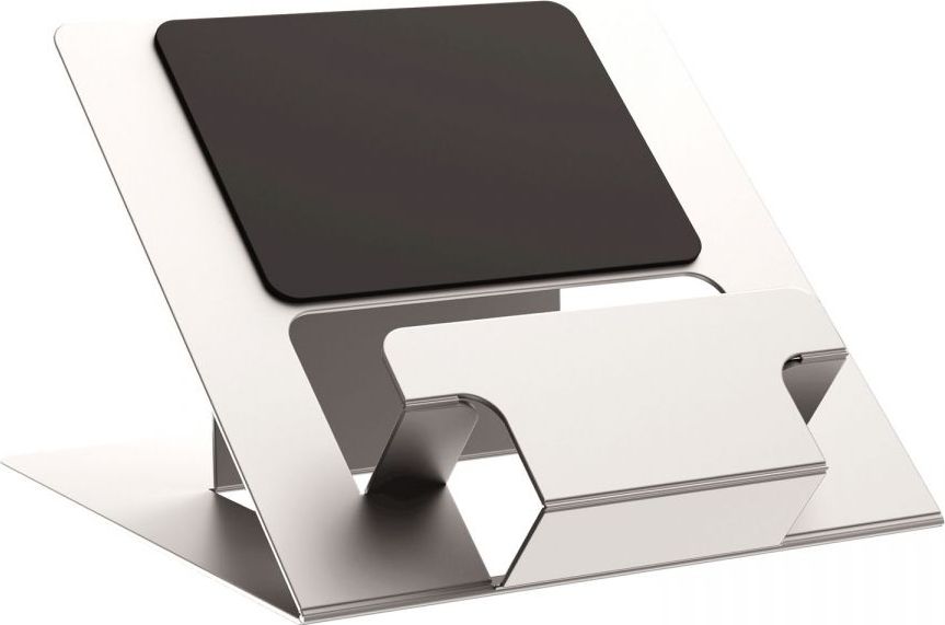 Mbajtëse laptopi Fellowes Hylyft, e palosshme, portative, gri