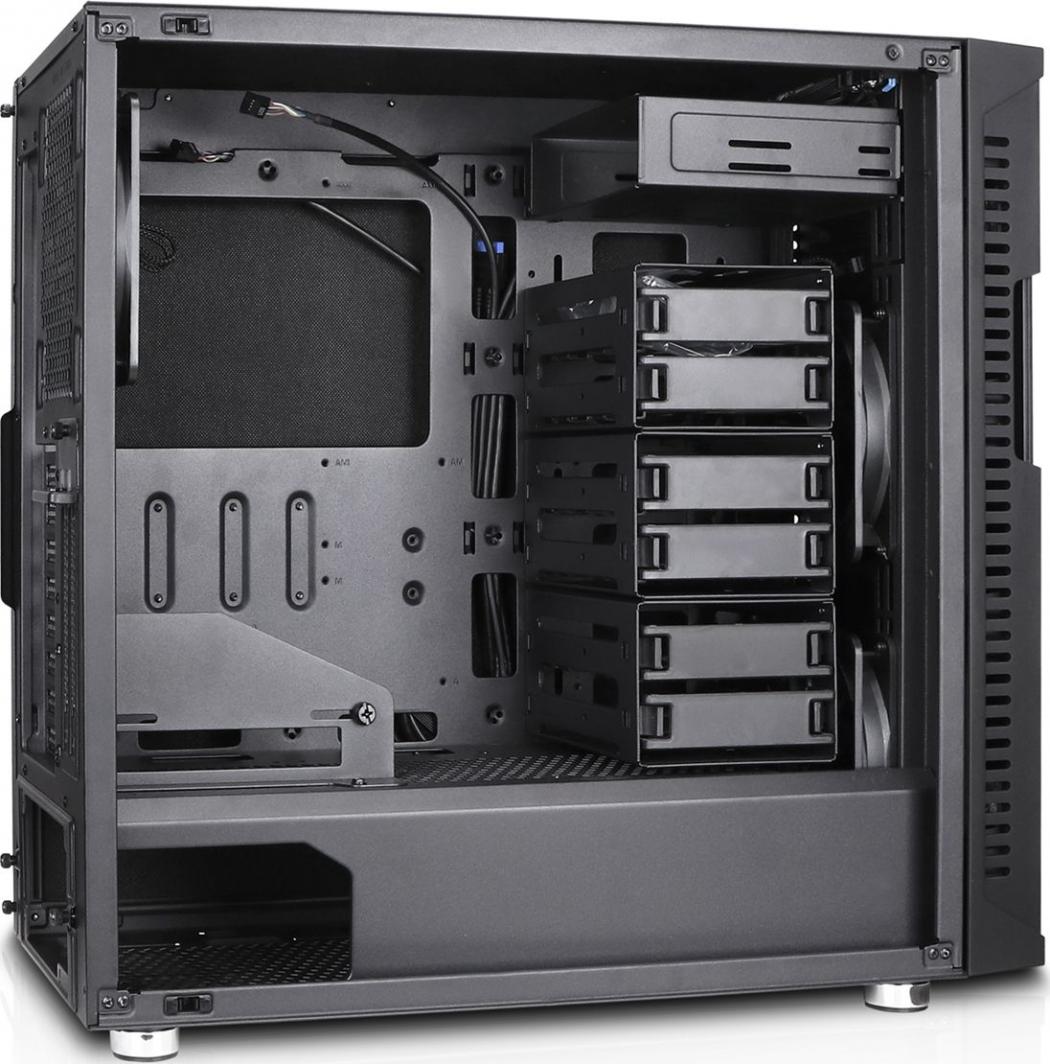 Kasë Nanoxia Deep Silence 8 Pro, Midi Tower