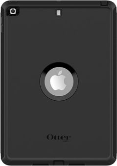 Mbrojtëse OtterBox Defender për tablet iPad 10.2" 7/8/9 Gen, e zezë