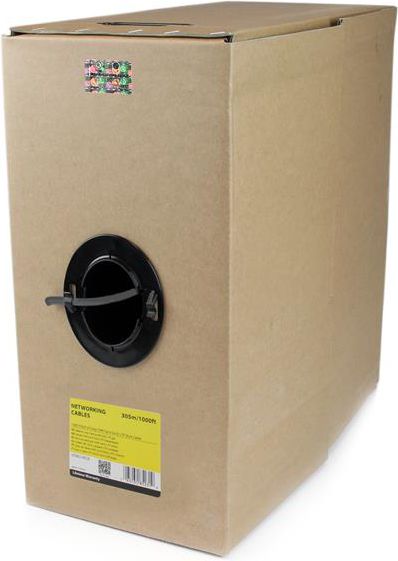 Kabllo StarTech 1000FT CAT6 (WIR6CMRGR)