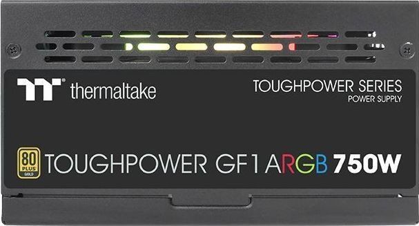 Burim energjie Thermaltake Toughpower GF1 ARGB PS-TPD-0750F3FAGE-1 ATX, 750W