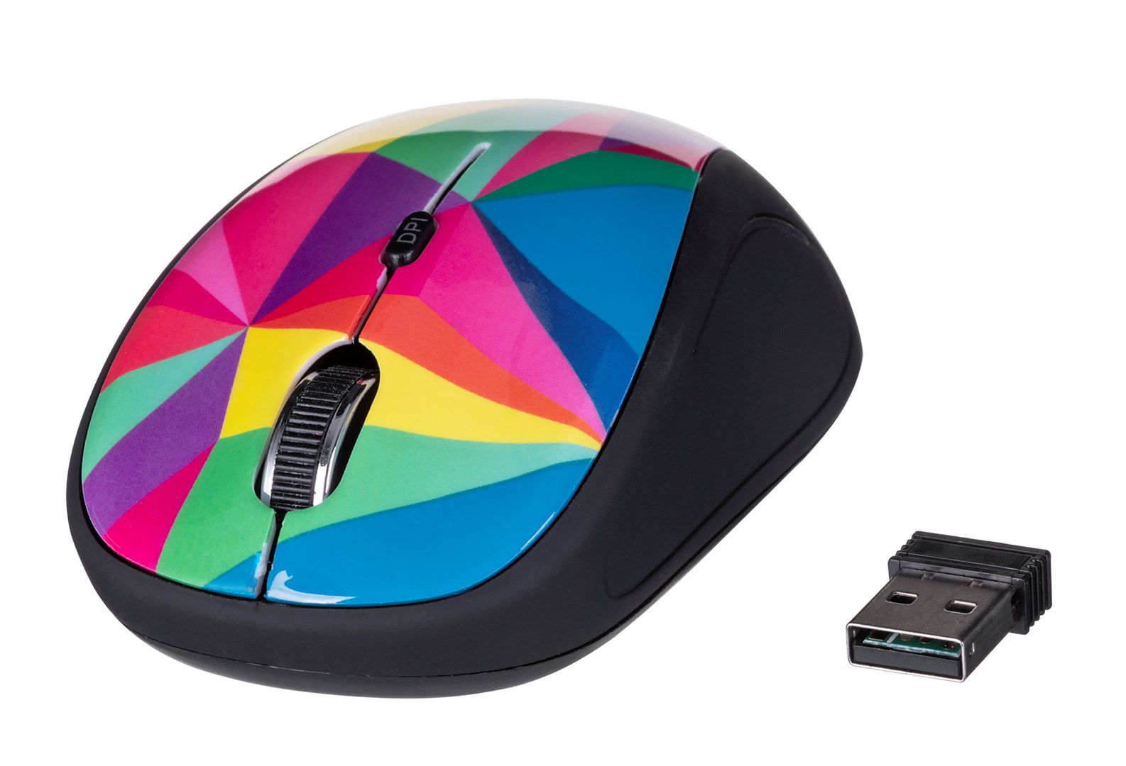 Maus wireless Trust Yvi FX, i zi