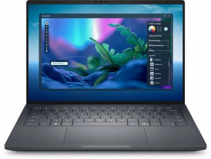 Laptop Dell Pro Max 14 Premium MA14250, Intel Core Ultra 7, 32GB RAM, 1TB SSD, grafit