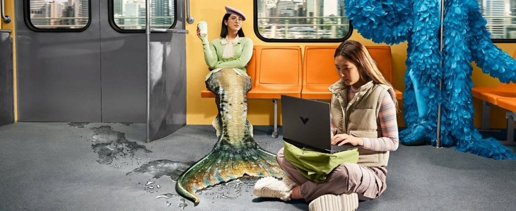 Laptop HP Victus 16, 16" 144 Hz, Intel Core i5 13500H, 16 GB RAM, 512 GB SSD, Nvidia GeForce RTX 4060, i zi