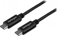 Kabllo USB C StarTech 0.5 m, e zezë