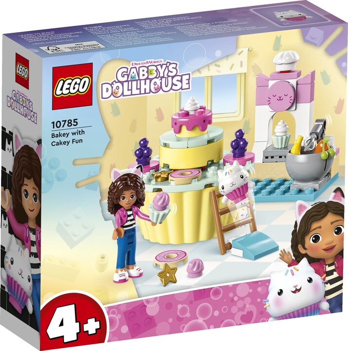 Set LEGO Gabby's Dollhouse 10785