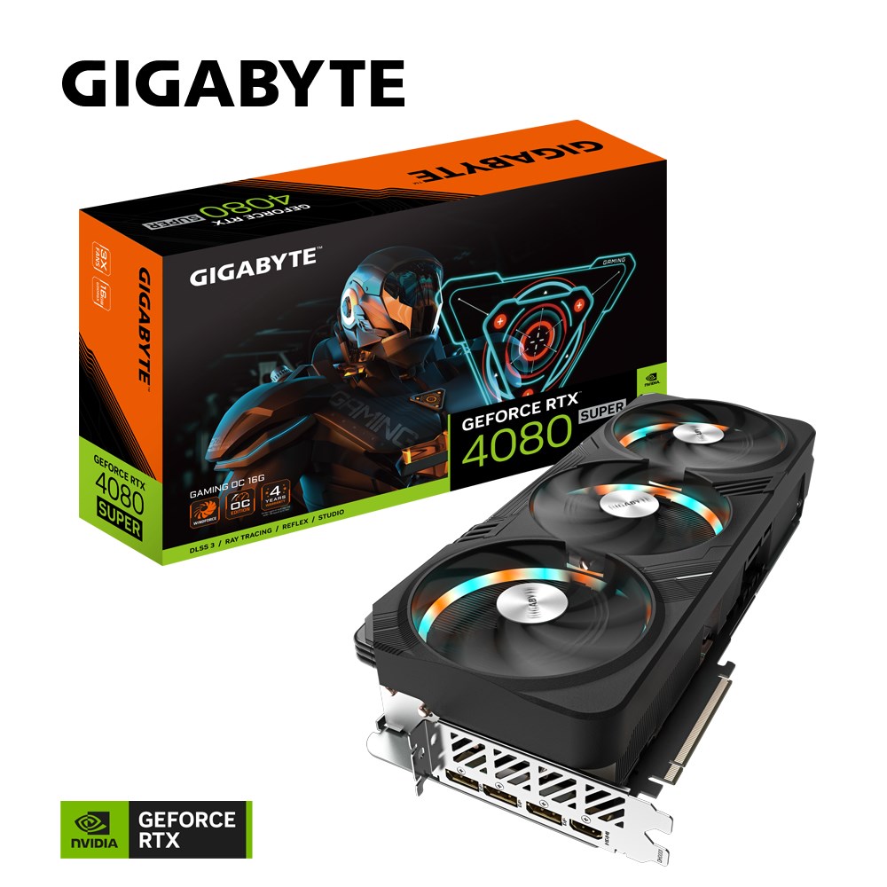 Kartelë grafike Gigabyte GeForce RTX 4080 SUPER Gaming OC 16GB GDDR6X