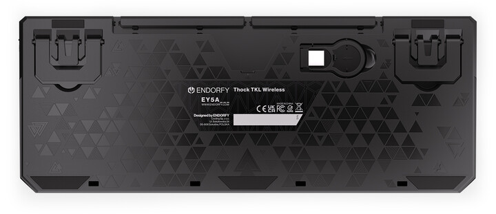 Tastierë Endorfy Thock TKL Wireless, Kailh Box Black, US