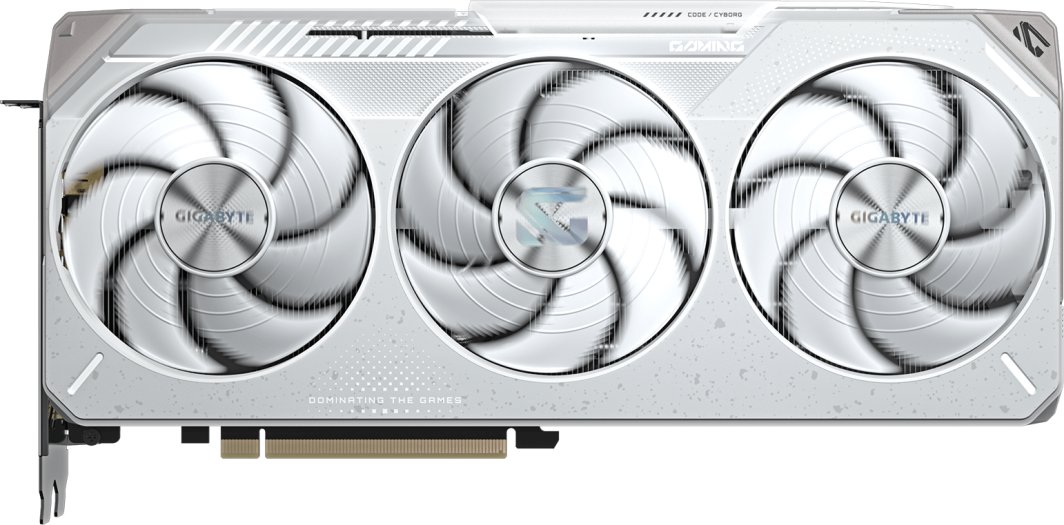 Kartë grafike Gigabyte Radeon RX 9070 XT Gaming OC ICE, 16GB GDDR6, RGB