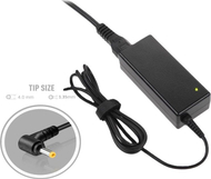 Adapter karikues për laptop ASUS 65W, 19V 3.42A, 4.0x1.35mm, i zi