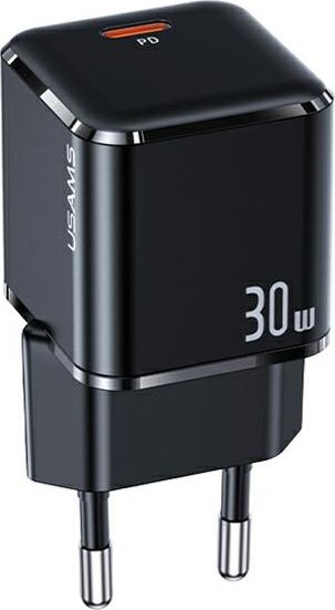 Karikues muri Usams US-CC148, 30W PD3.0, 1x USB C, i bardhë