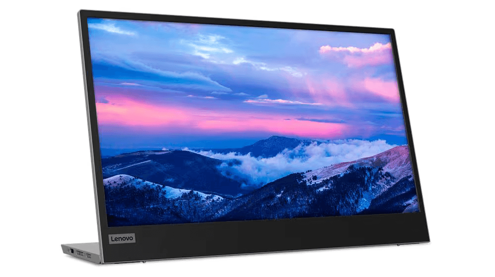 Monitor portativ Lenovo L15 66E4UAC1WL, 15.6", Full HD, i zi