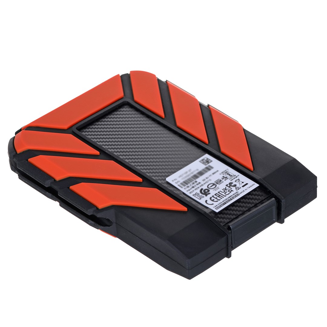 Hard disk i jashtëm ADATA HD710 Pro, 1TB, 2.5", USB 3.2 Gen 1, i zi e kuqe