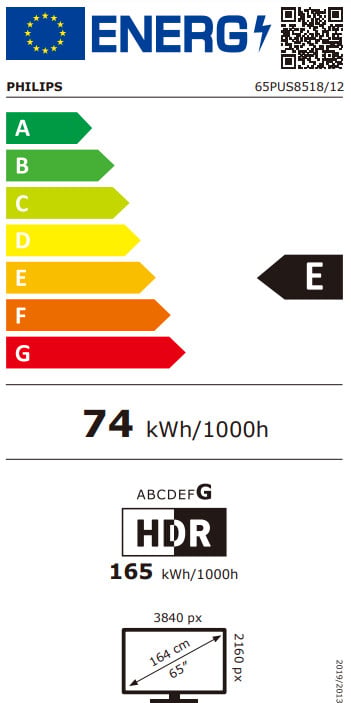 Televizor Philips 65PUS8518, 65” (164cm), UHD, i zi