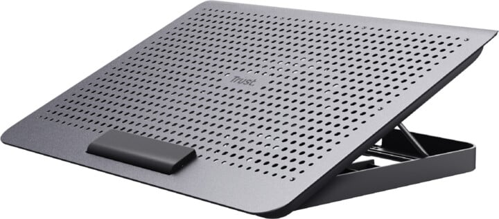 Mbajtëse ftohëse për laptop Trust Exto deri në 16", e hirtë