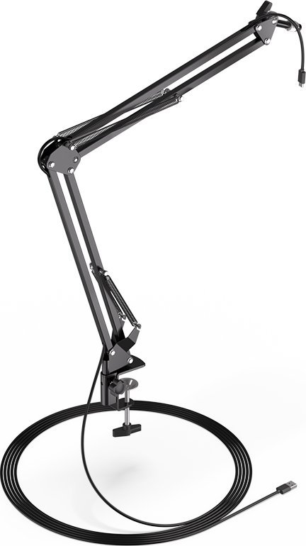 Krah mbajtës për mikrofon Endorfy Streaming Boom Arm, i zi