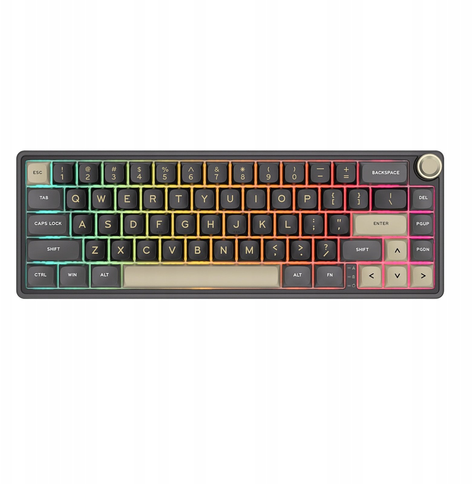 Tastierë mekanike Rk Royal Kludge R65, 65%, 66 taste, RGB